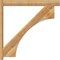 Ekena Millwork Westlake Block Rough Sawn Outlooker, Western Red Cedar, 6"W x 44"D x 44"H OUT06X44X44WTL05RWR - alternate 2